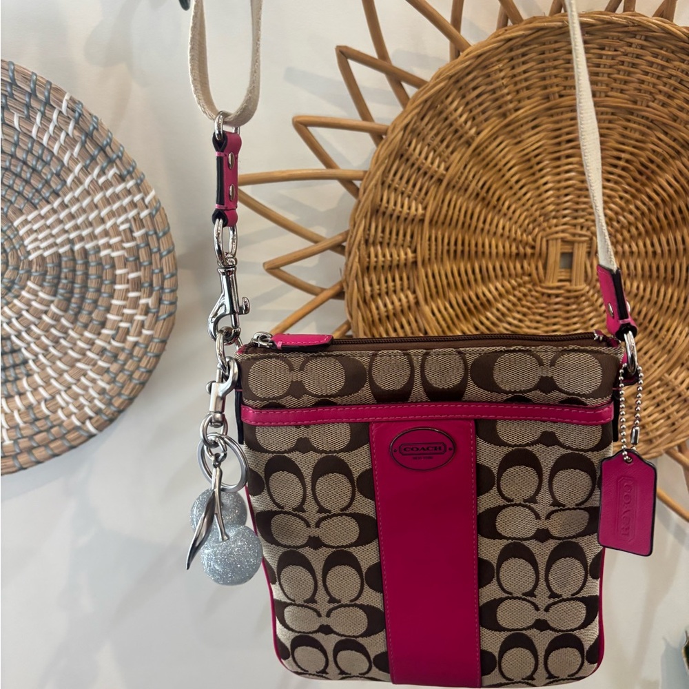Coach Signature Crossbody Bag